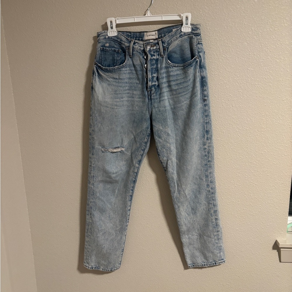 Frame Le Original straight jeans size 27
